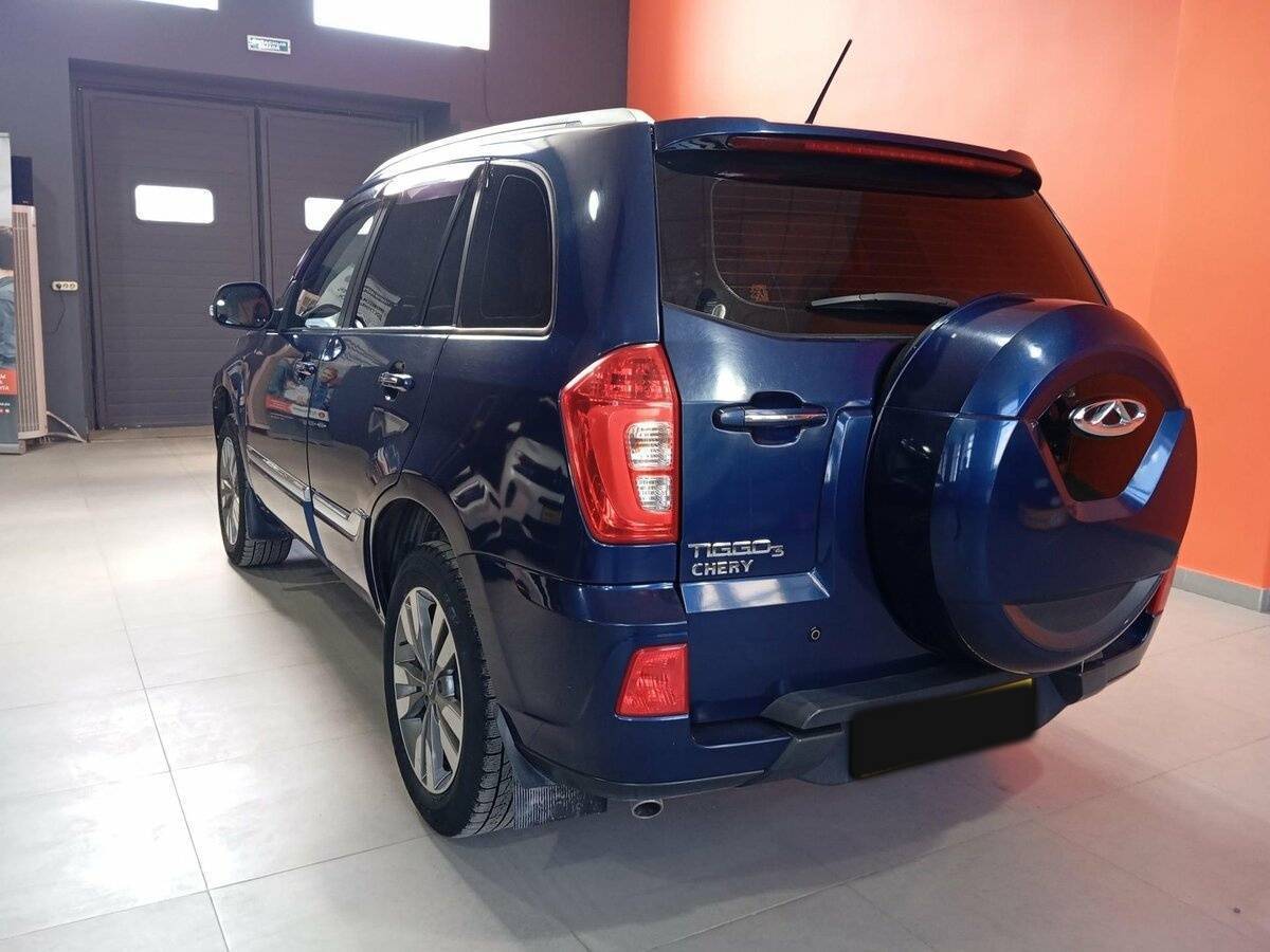 Купить Chery Tiggo 3, 2017, 93 715 км.. Фото: #3