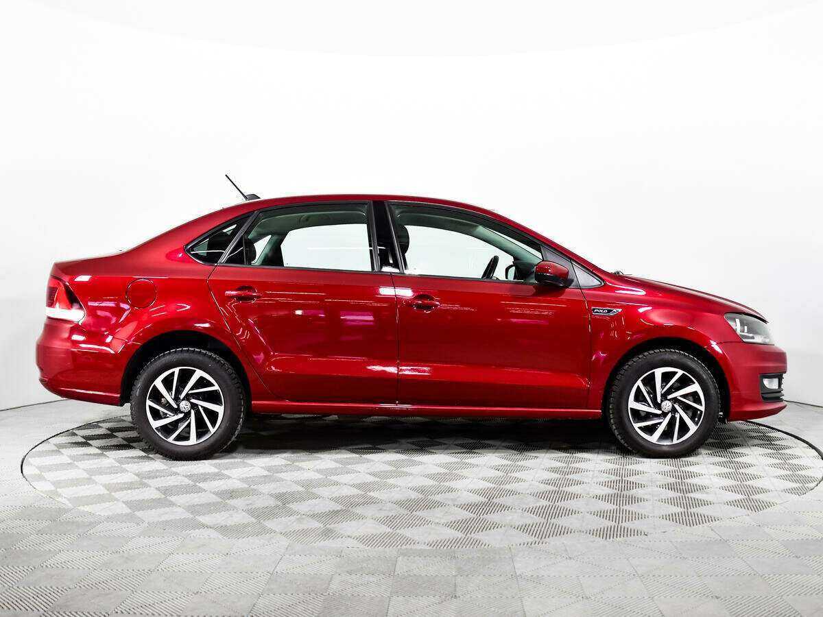 Купить Volkswagen Polo, 2018, 182 118 км.. Фото: #3