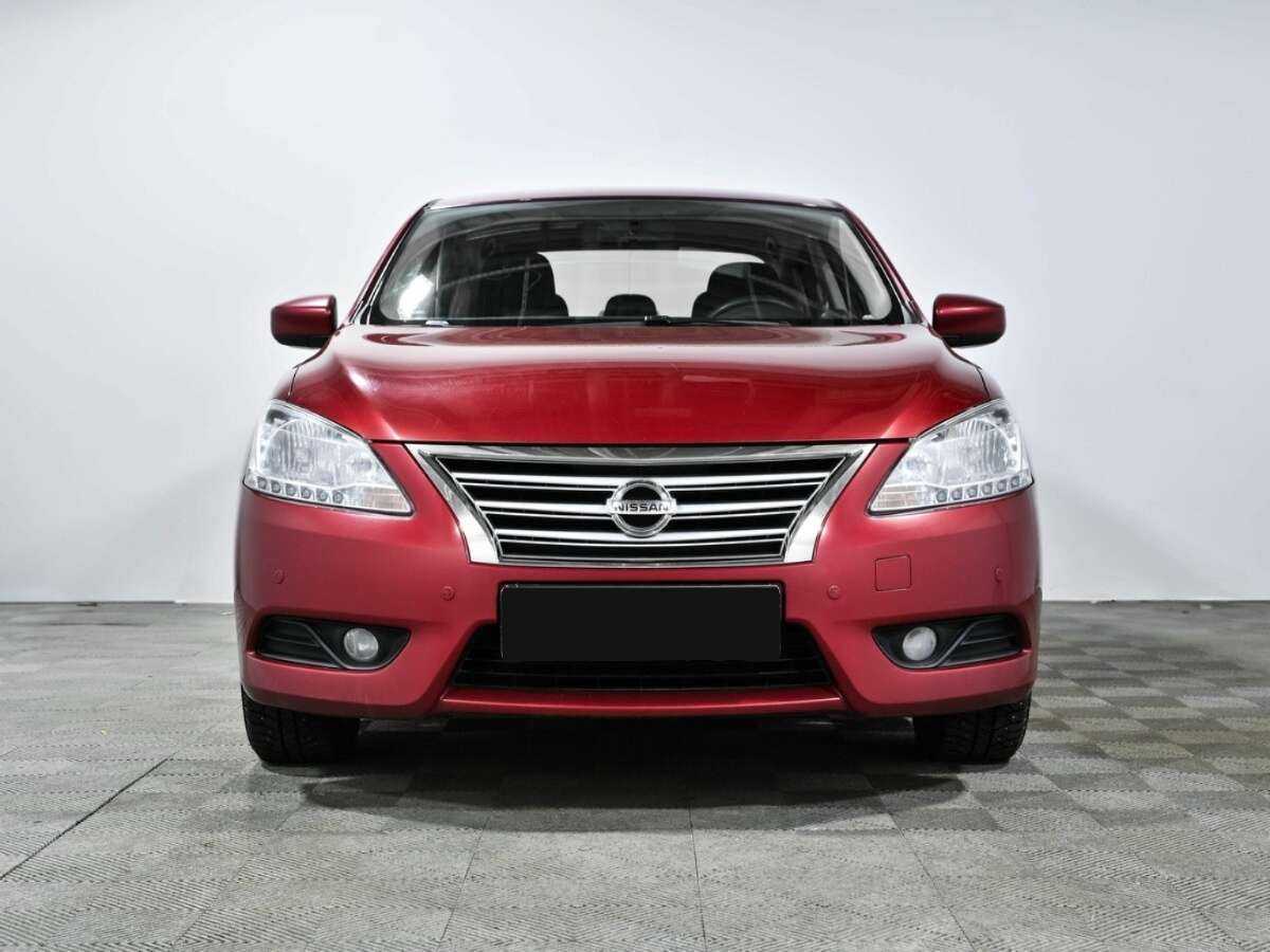 Купить Nissan Sentra, 2015, 90 568 км.. Фото: #1