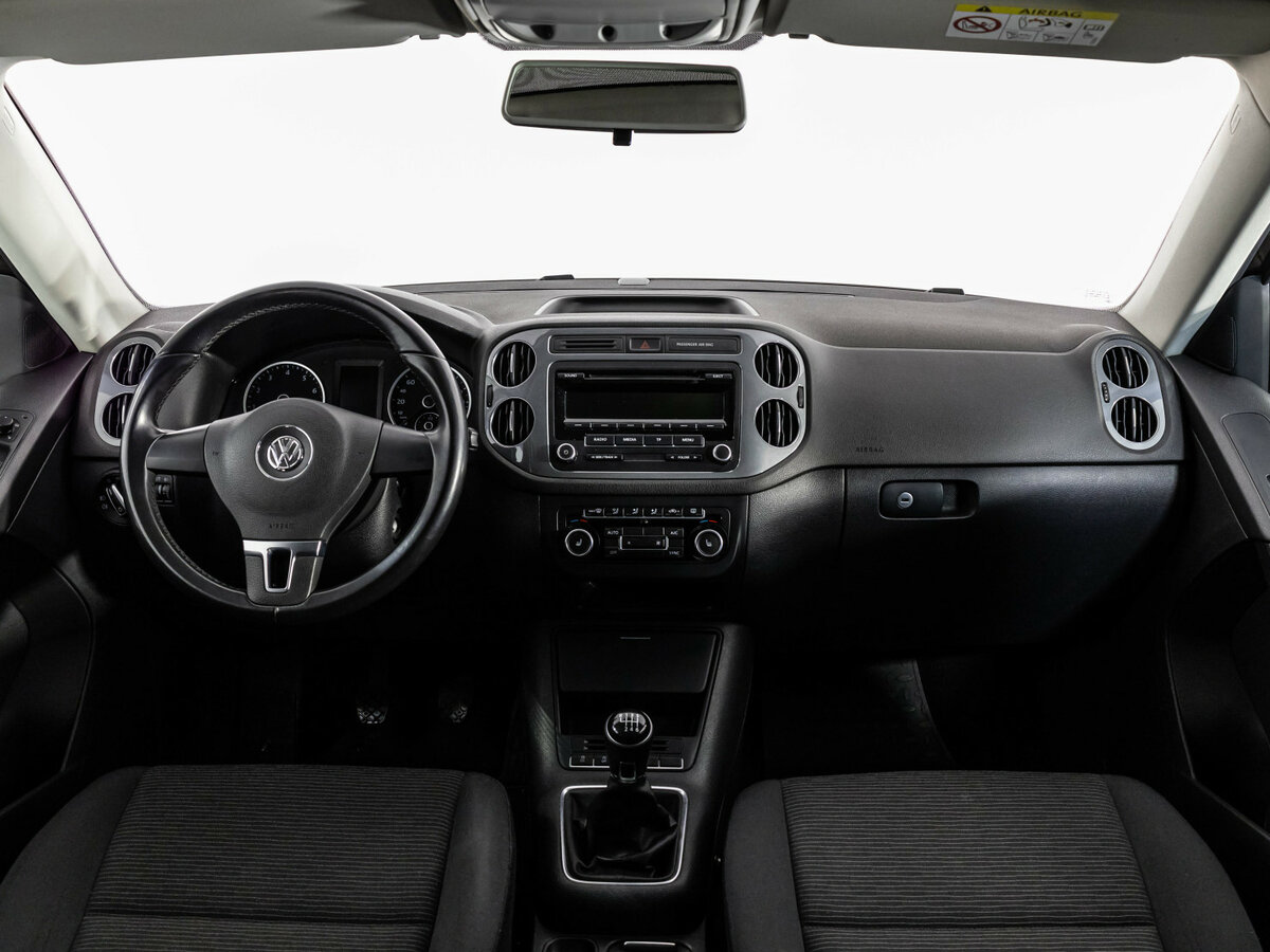 Купить Volkswagen Tiguan, 2014, 76 192 км.. Фото: #7