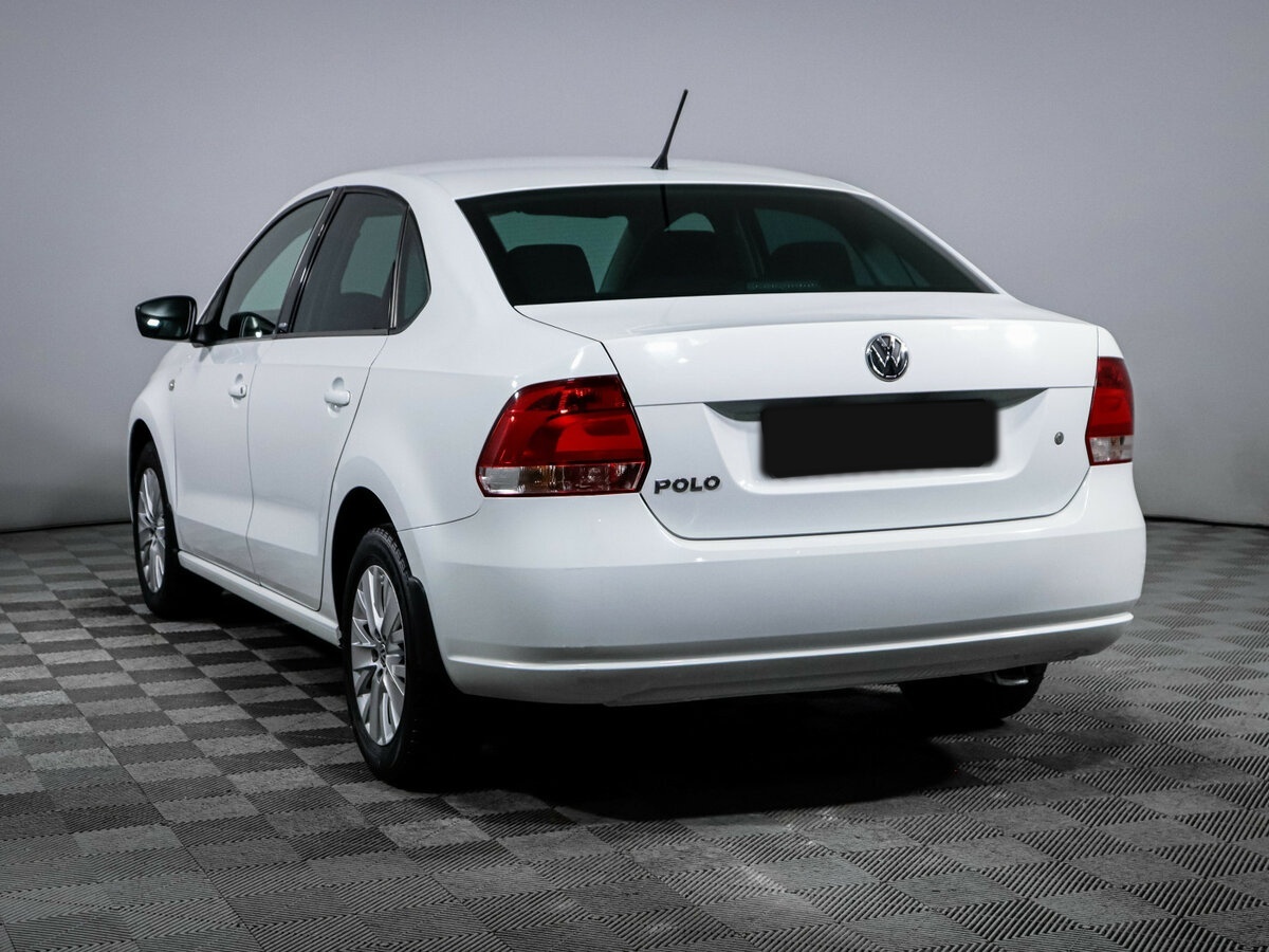 Купить Volkswagen Polo, 2014, 204 506 км.. Фото: #5