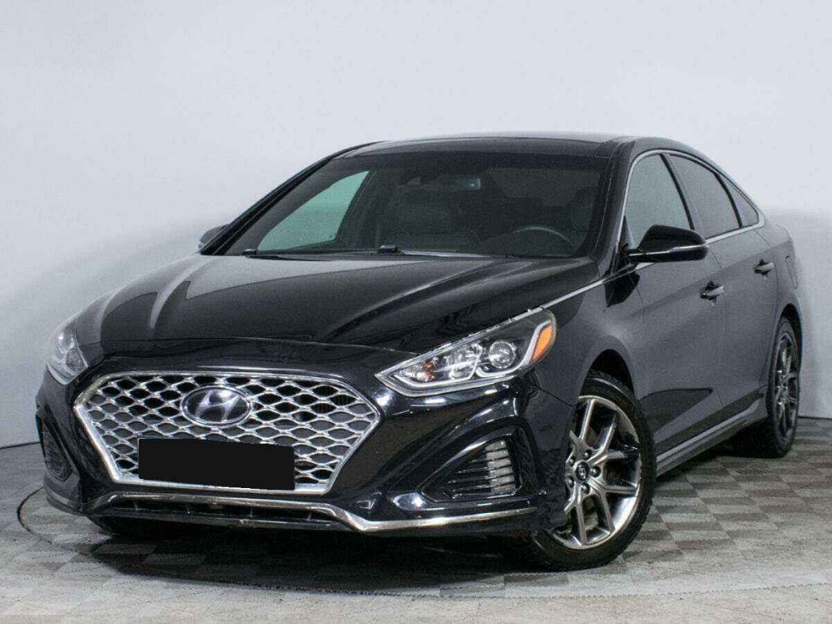 Купить Hyundai Sonata, 2018, 105 000 км.. Фото: #0