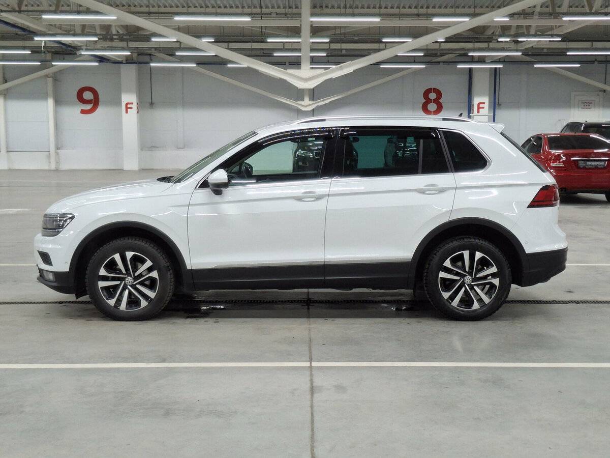 Купить Volkswagen Tiguan, 2020, 41 003 км.. Фото: #7