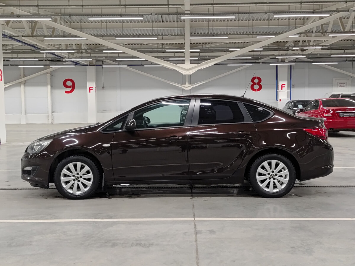 Купить Opel Astra, 2014, 168 760 км.. Фото: #7