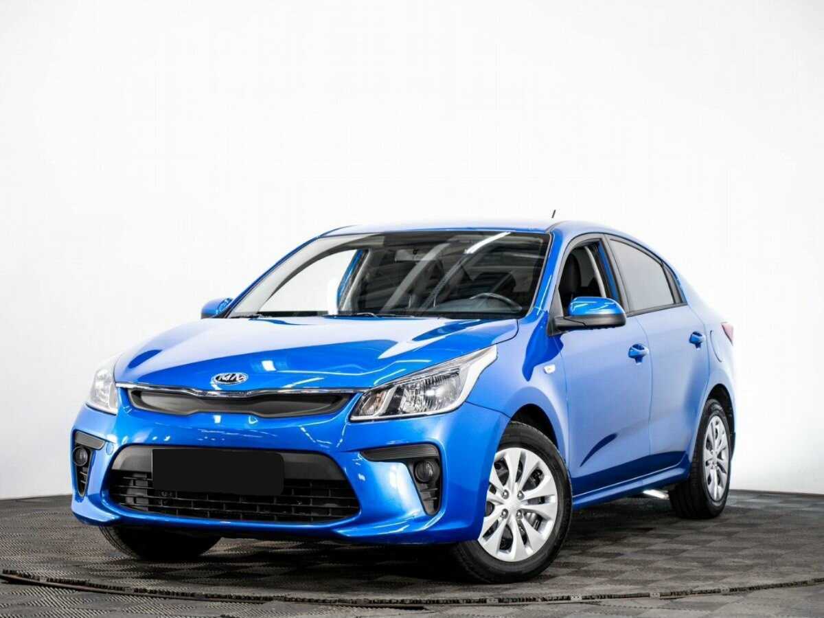 Купить Kia Rio, 2019, 58 000 км.. Фото: #0