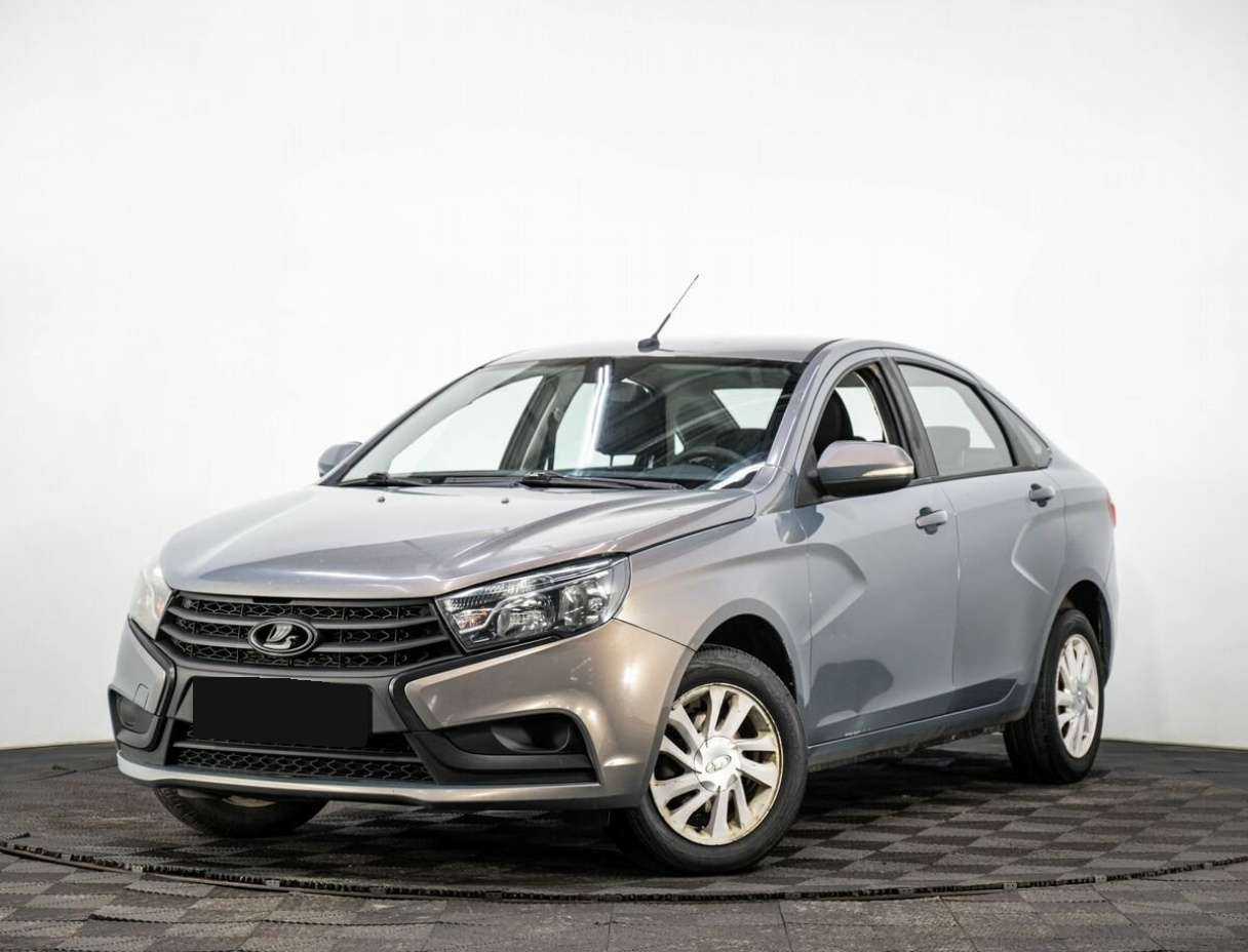 Купить Lada (ВАЗ) Vesta, 2015, 160 942 км.. Фото: #0