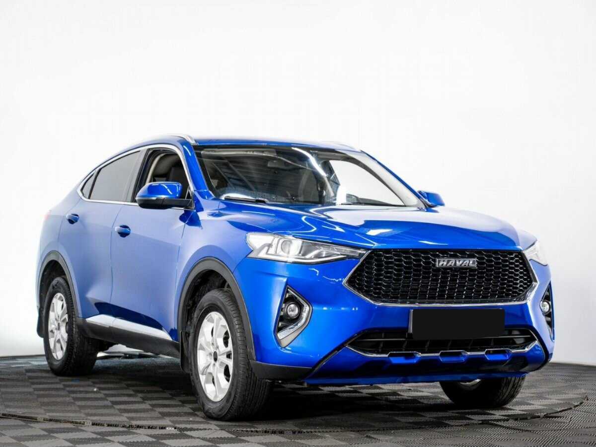 Купить Haval F7x, 2019, 103 577 км.. Фото: #2
