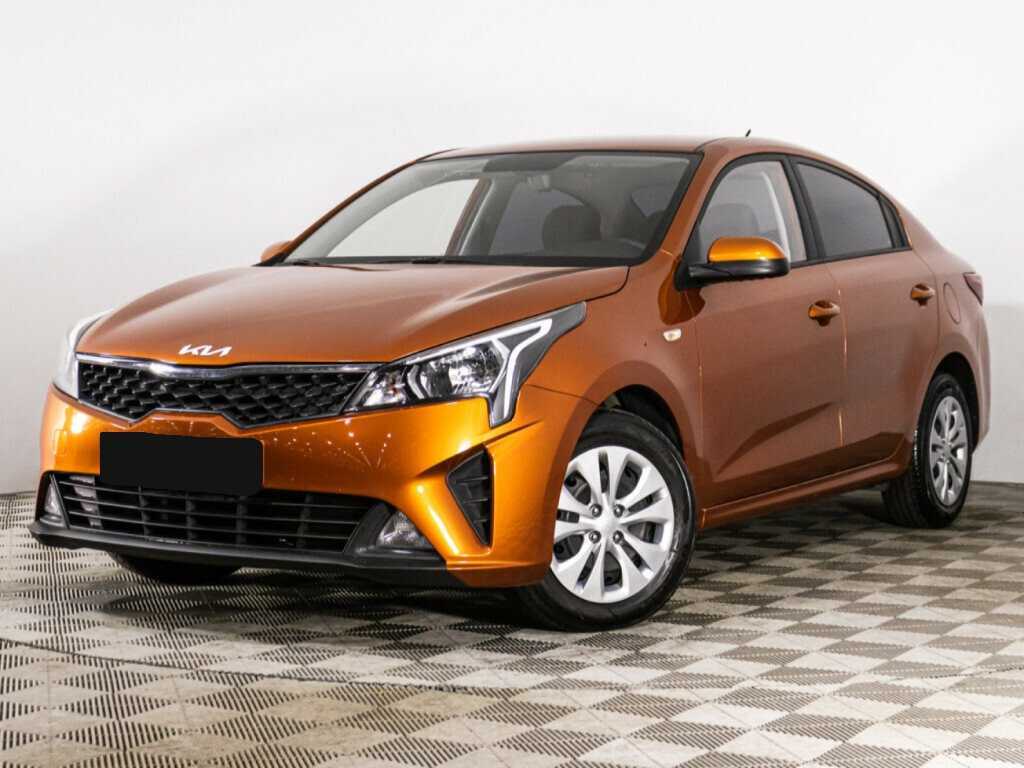 Купить Kia Rio, 2021, 30 581 км.. Фото: #0