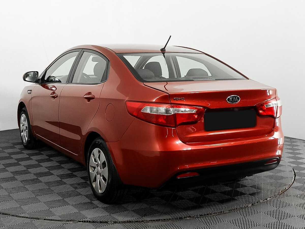 Купить Kia Rio, 2012, 143 848 км.. Фото: #5