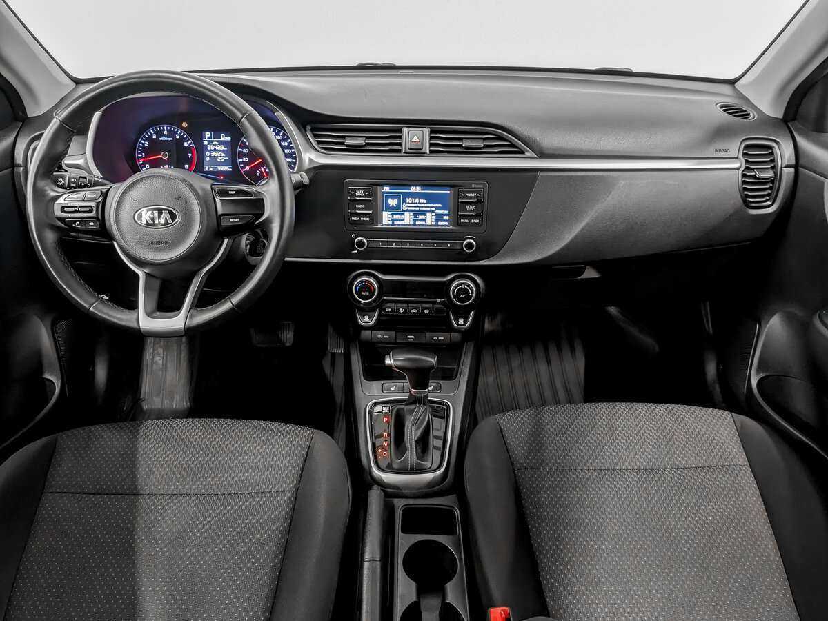 Купить Kia Rio, 2021, 93 679 км.. Фото: #11
