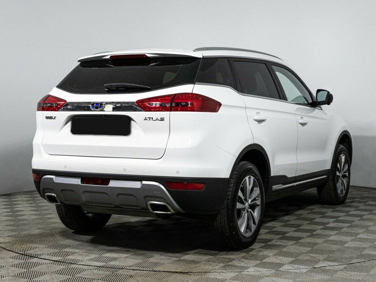 Купить Geely Atlas, 2020, 91 255 км.. Фото: #2