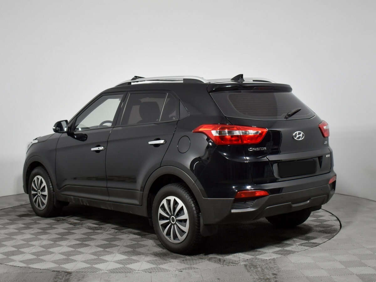 Купить Hyundai Creta, 2019, 108 642 км.. Фото: #6