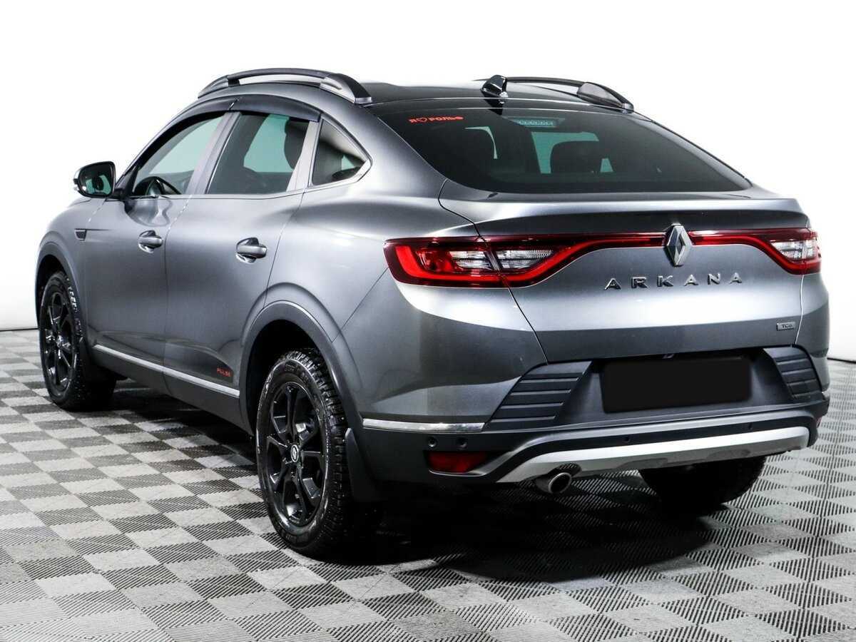 Купить Renault Arkana, 2021, 46 695 км.. Фото: #6