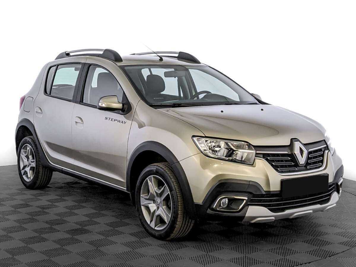Купить Renault Sandero, 2021, 52 143 км.. Фото: #2