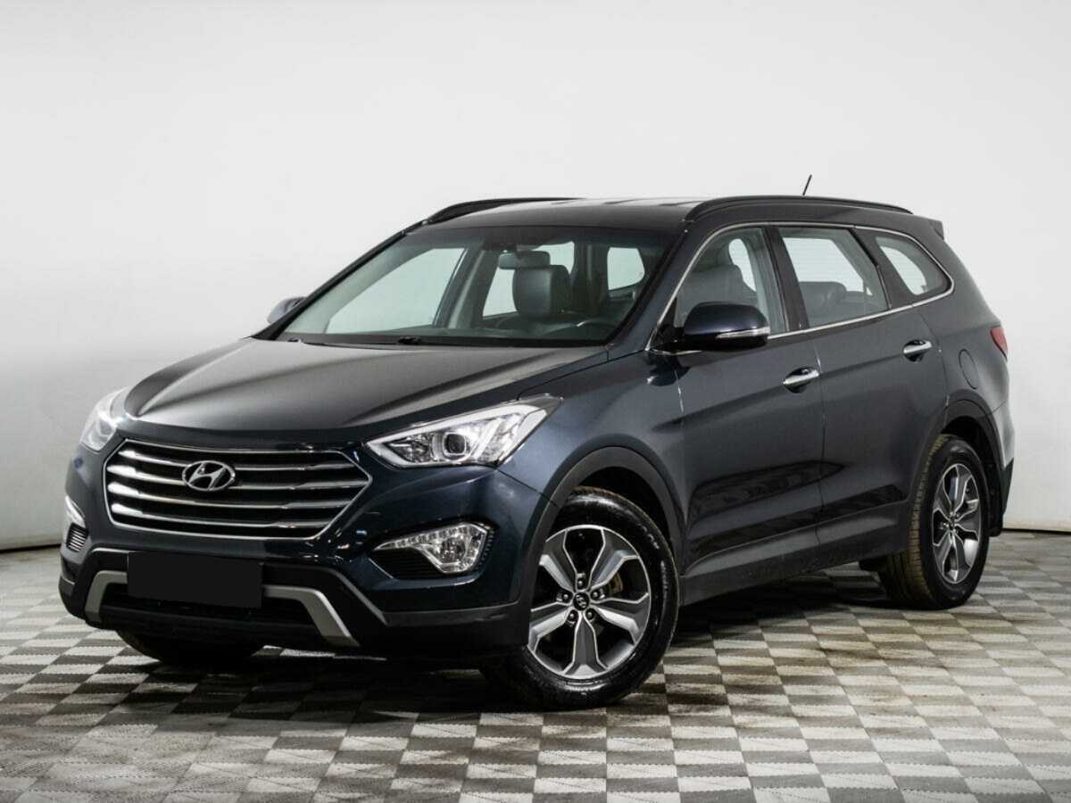 Купить Hyundai Santa Fe, 2015, 150 000 км.. Фото: #0