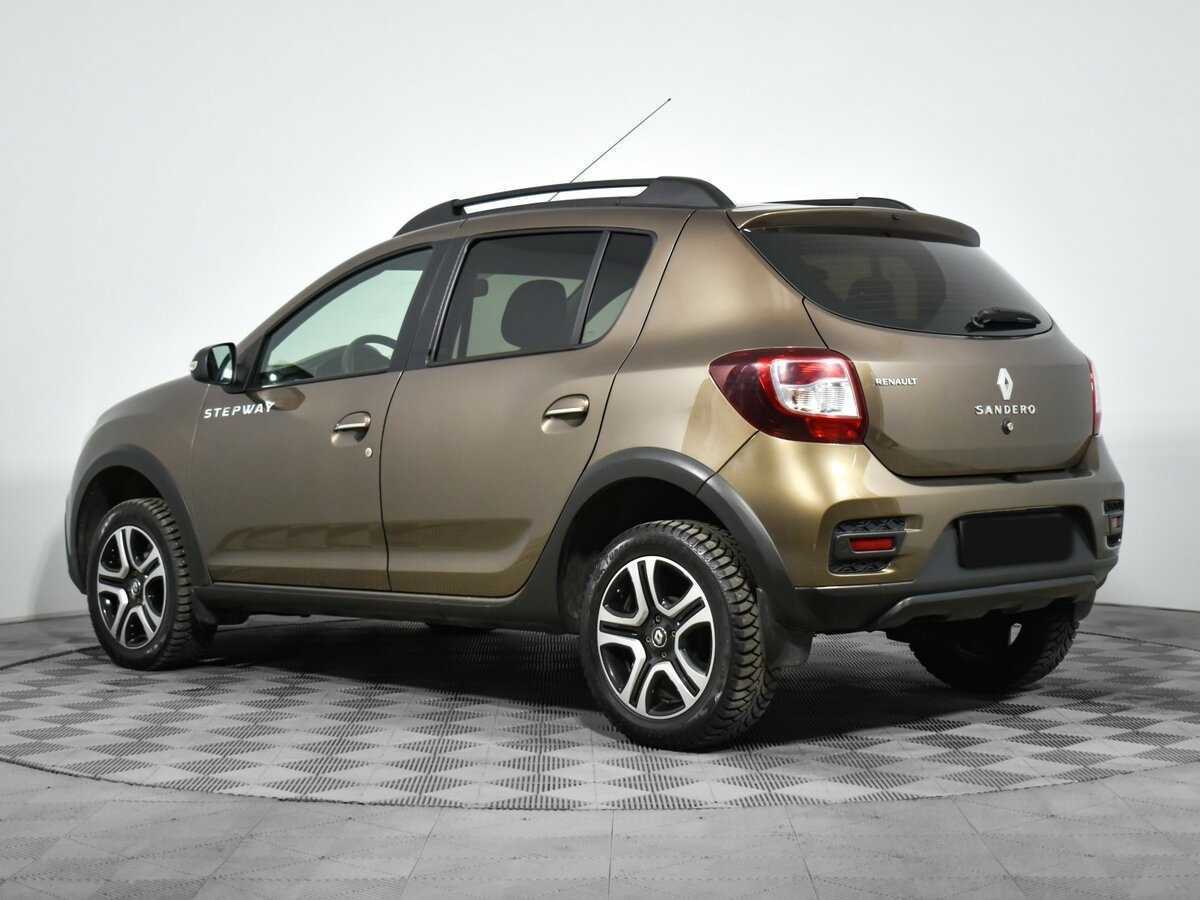 Купить Renault Sandero, 2019, 84 339 км.. Фото: #6