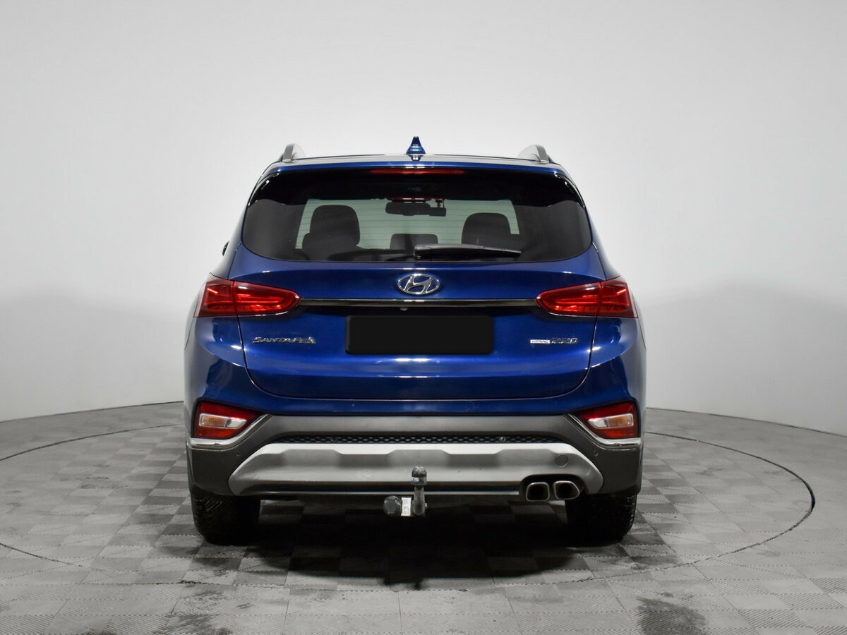 Купить Hyundai Santa Fe, 2019, 147 918 км.. Фото: #5