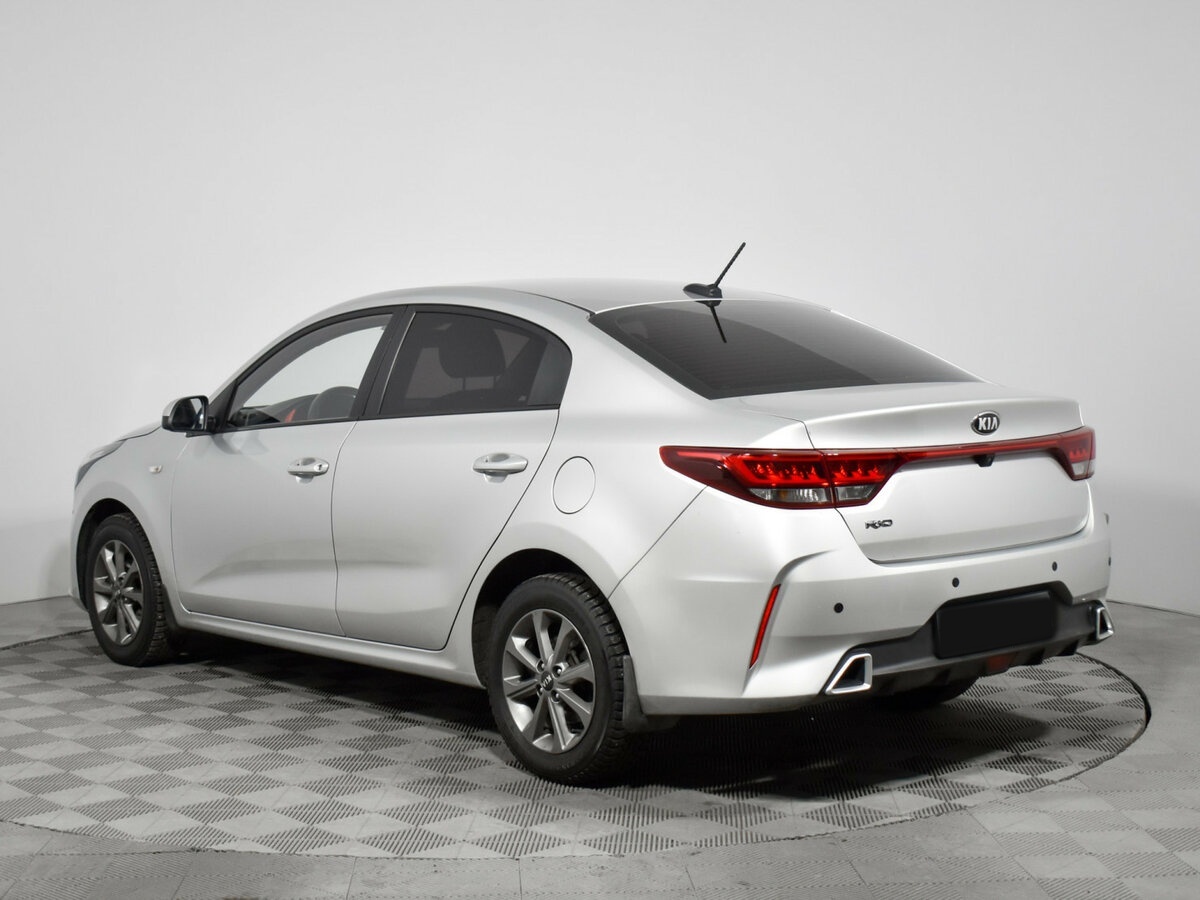 Купить Kia Rio, 2020, 80 919 км.. Фото: #6