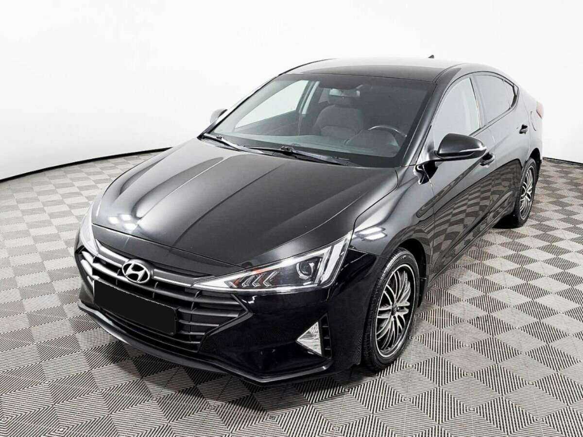 Купить Hyundai Elantra, 2019, 169 080 км.. Фото: #0