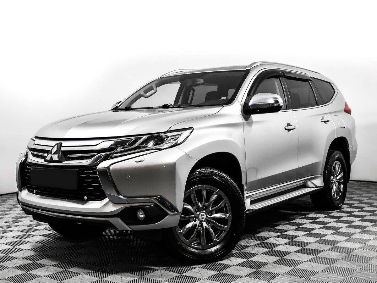 Купить Mitsubishi Pajero Sport, 2017, 138 833 км.. Фото: #0
