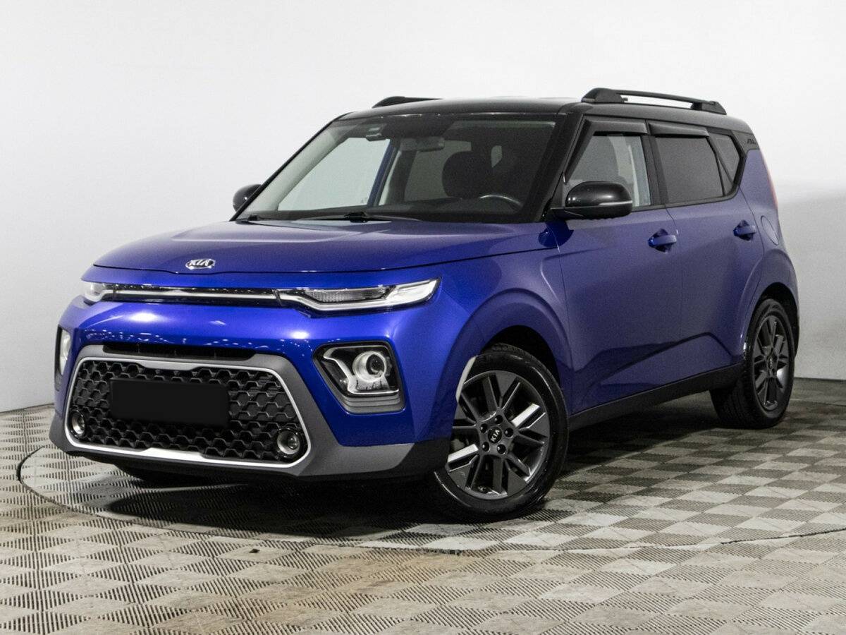 Купить Kia Soul, 2021, 85 559 км.. Фото: #0