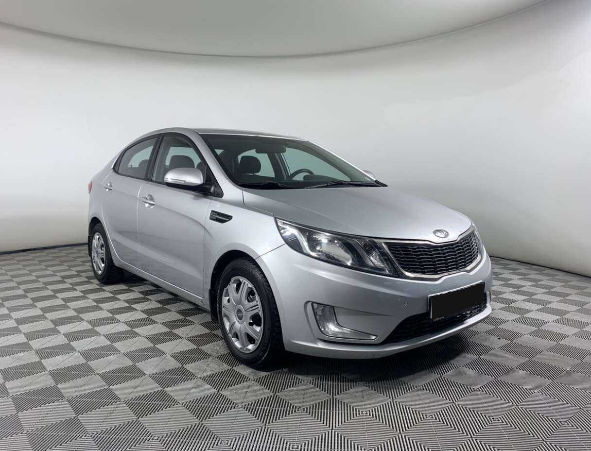 Купить Kia Rio, 2012, 155 607 км.. Фото: #2