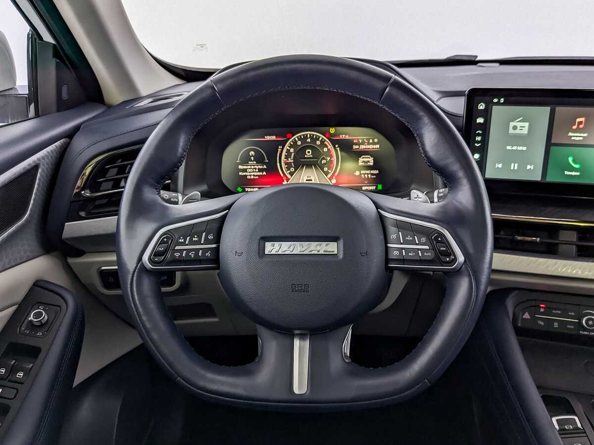 Купить Haval F7, 2022, 72 439 км.. Фото: #21