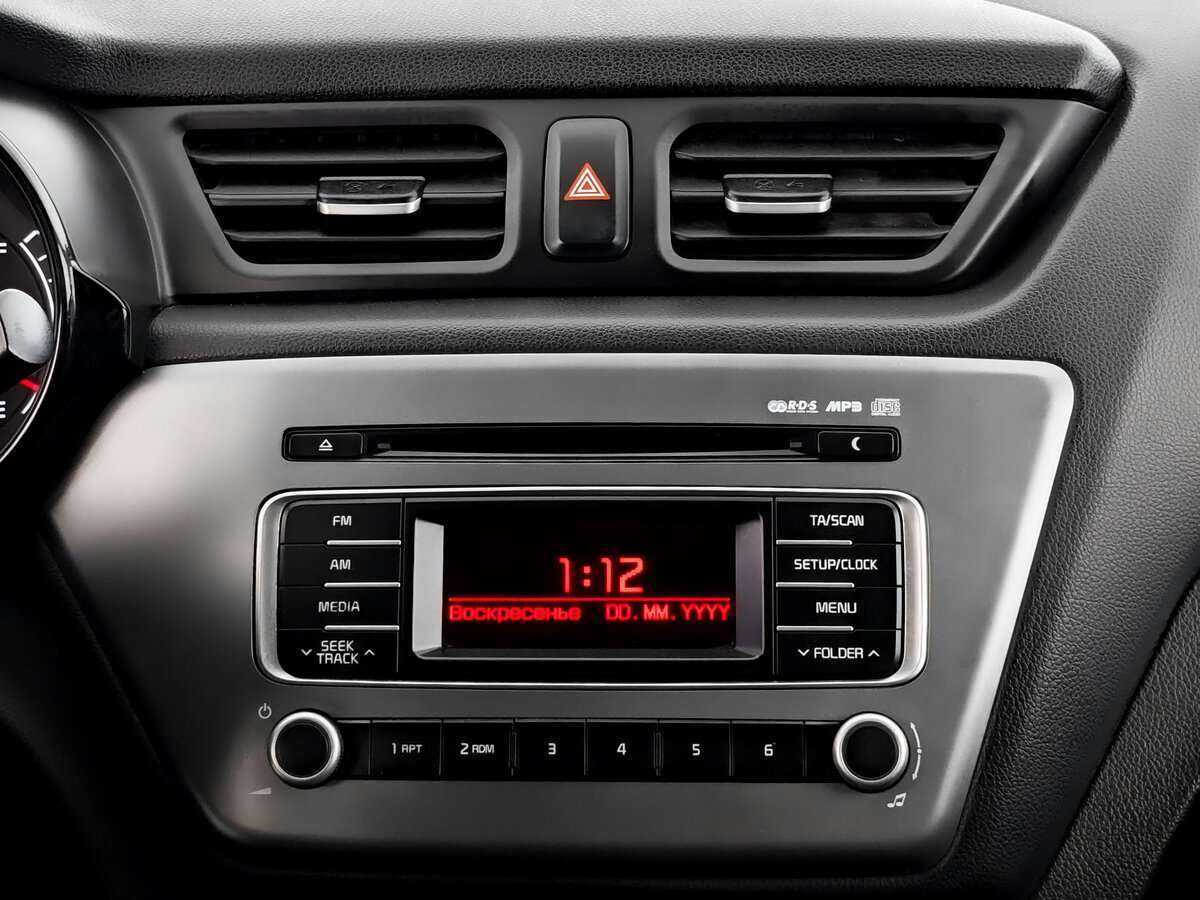 Купить Kia Rio, 2016, 92 868 км.. Фото: #12