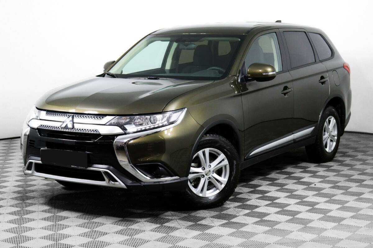 Купить Mitsubishi Outlander, 2020, 7 842 км.. Фото: #0