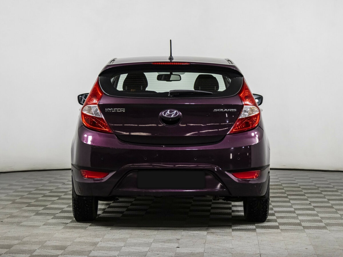 Купить Hyundai Solaris, 2012, 91 432 км.. Фото: #5