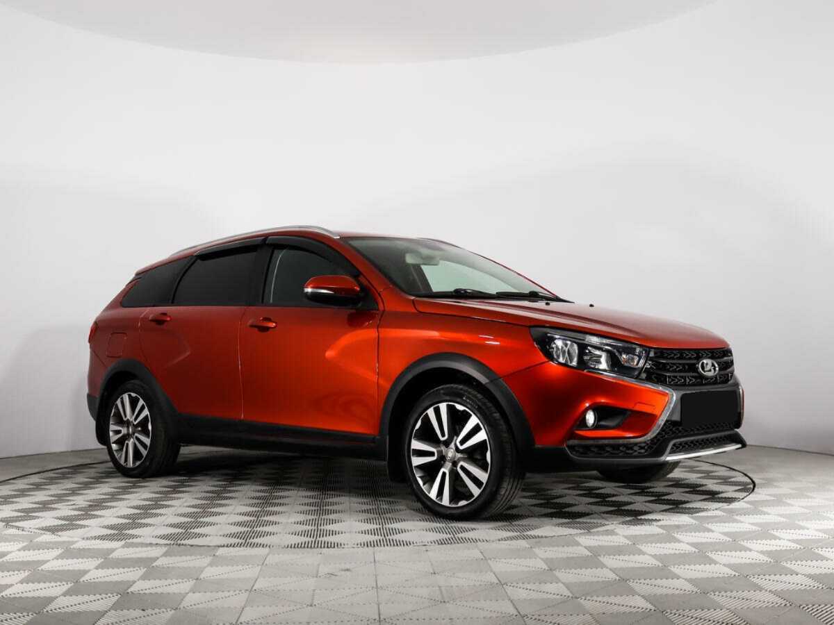 Купить Lada (ВАЗ) Vesta, 2019, 60 374 км.. Фото: #2