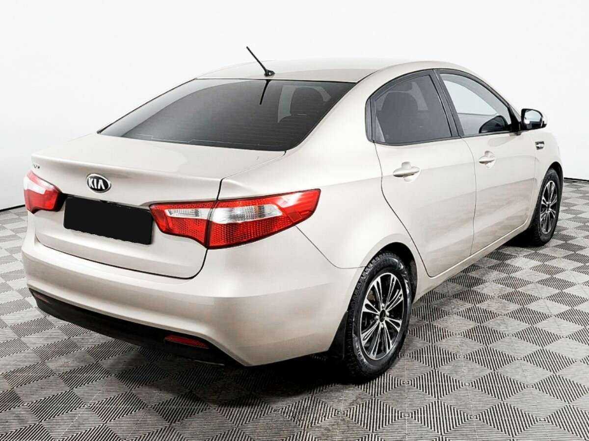 Купить Kia Rio, 2013, 116 200 км.. Фото: #4