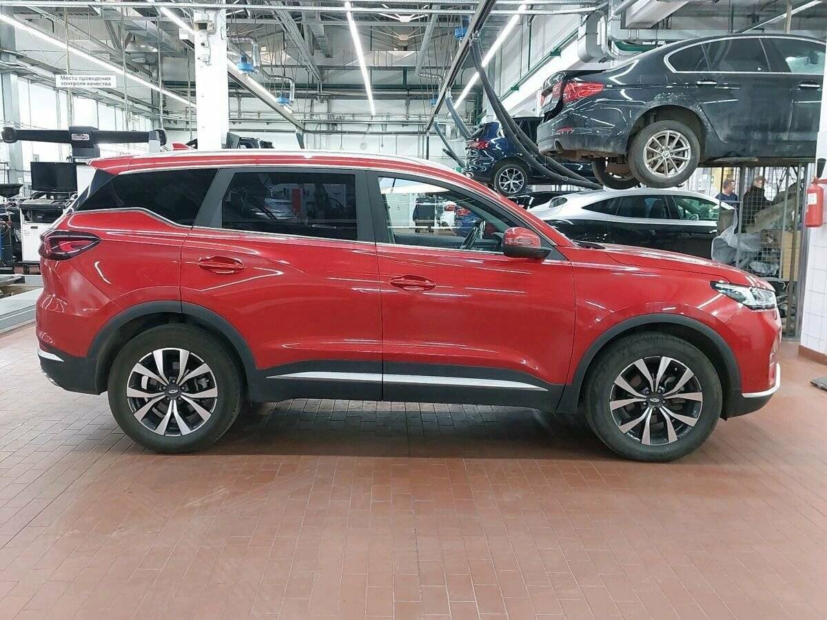 Купить Chery Tiggo 7 Pro, 2021, 35 660 км.. Фото: #7