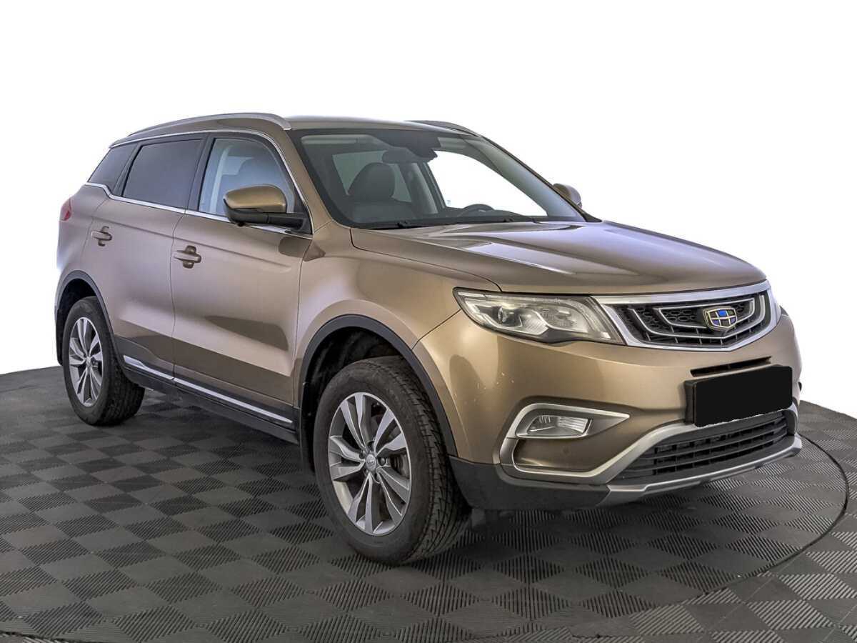 Купить Geely Atlas, 2019, 130 114 км.. Фото: #2