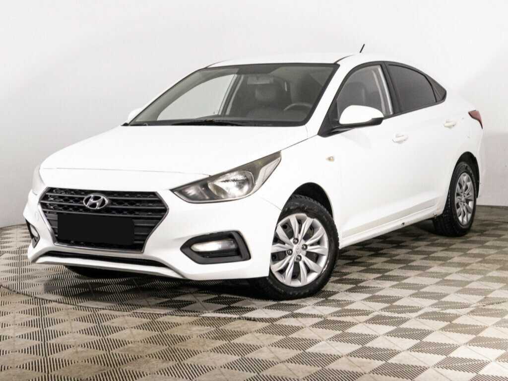 Купить Hyundai Solaris, 2019, 85 158 км.. Фото: #0