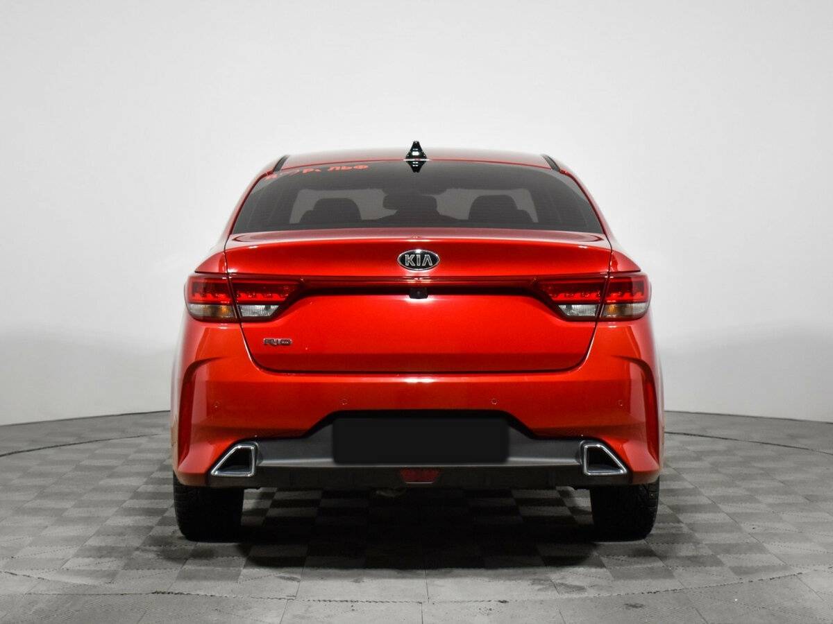 Купить Kia Rio, 2020, 75 541 км.. Фото: #5