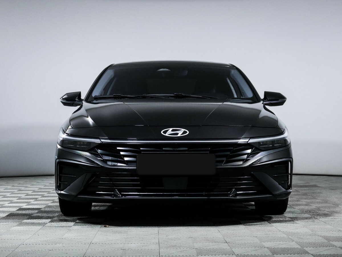 Купить Hyundai Elantra, 2024, 11 500 км.. Фото: #1