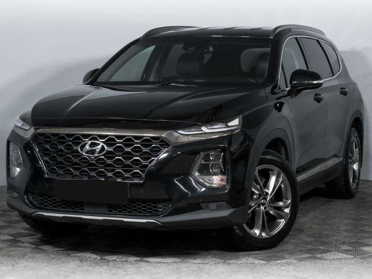 Купить Hyundai Santa Fe, 2019, 89 929 км.. Посмотреть фото