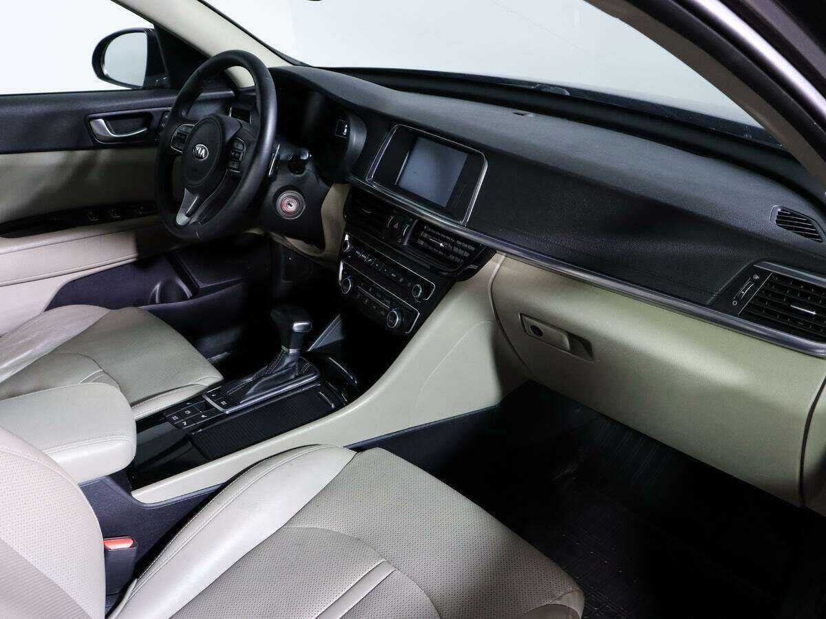 Купить Kia Optima, 2016, 119 500 км.. Фото: #6