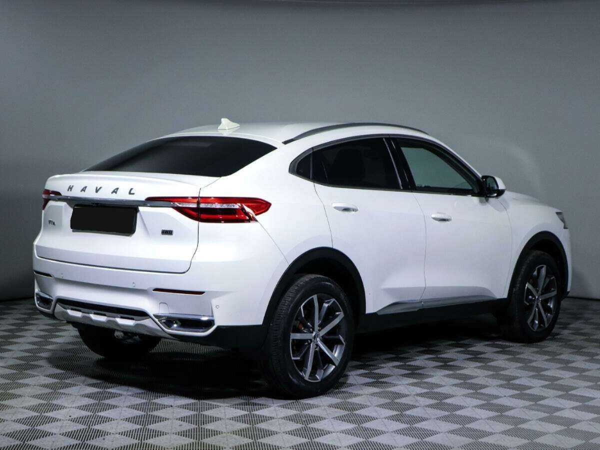 Купить Haval F7x, 2021, 54 929 км.. Фото: #3