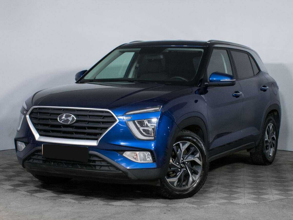 Купить Hyundai Creta, 2021, 86 158 км.. Фото: #0