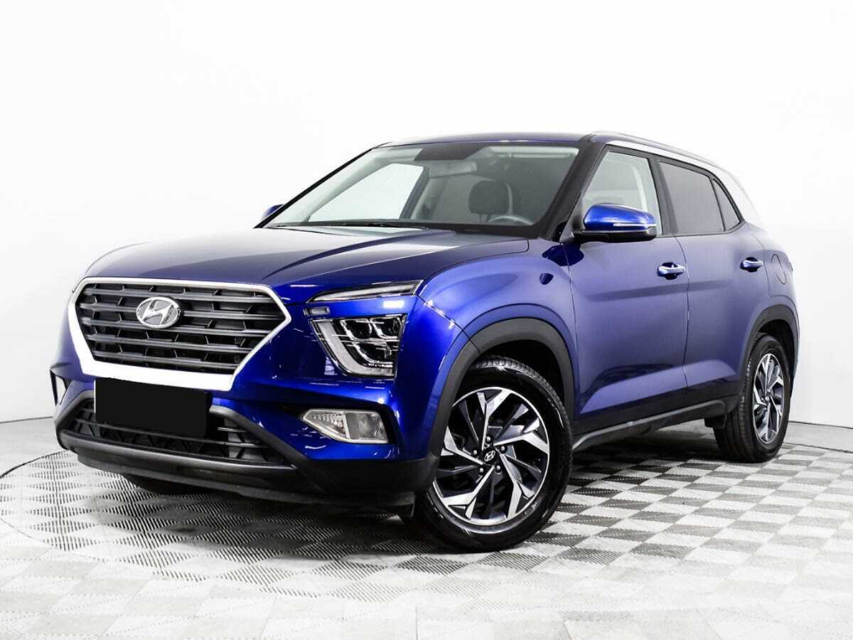Купить Hyundai Creta, 2022, 30 453 км.. Посмотреть фото