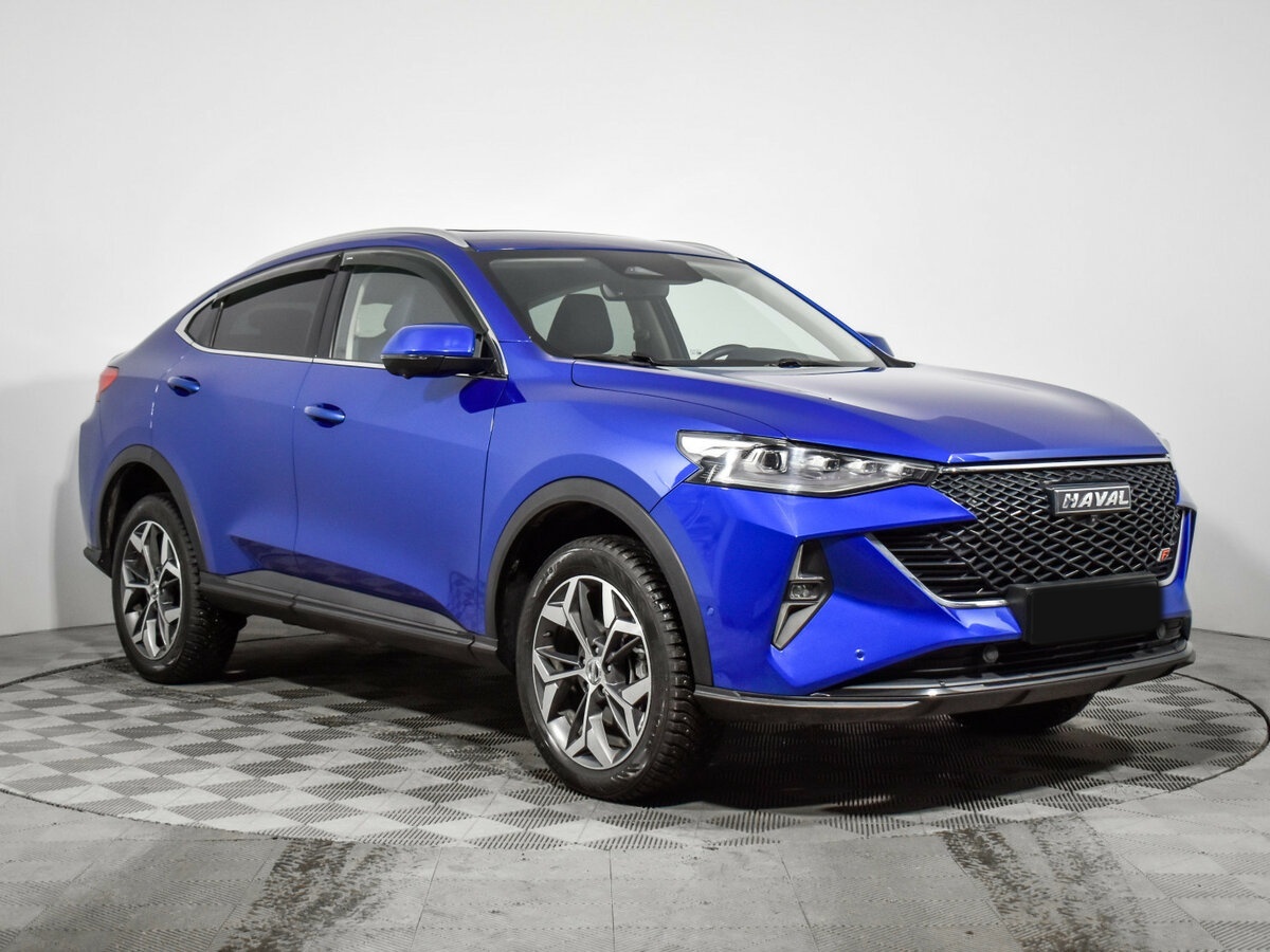 Купить Haval F7x, 2022, 33 585 км.. Фото: #2