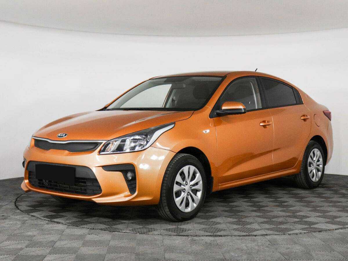 Купить Kia Rio, 2019, 54 054 км.. Посмотреть фото