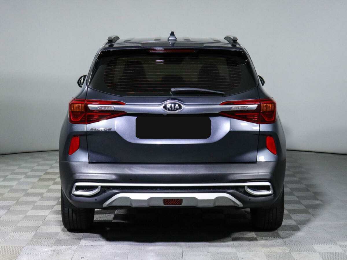 Купить Kia Seltos, 2020, 60 525 км.. Фото: #4