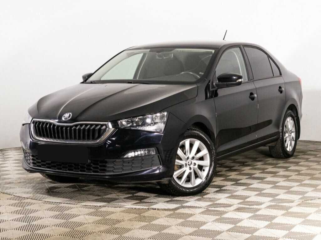 Купить Skoda Rapid, 2020, 91 405 км.. Фото: #0