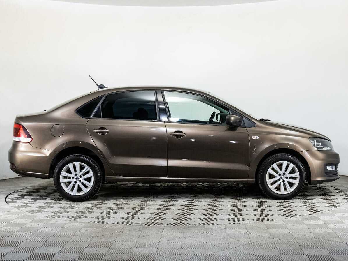 Купить Volkswagen Polo, 2018, 103 169 км.. Фото: #3