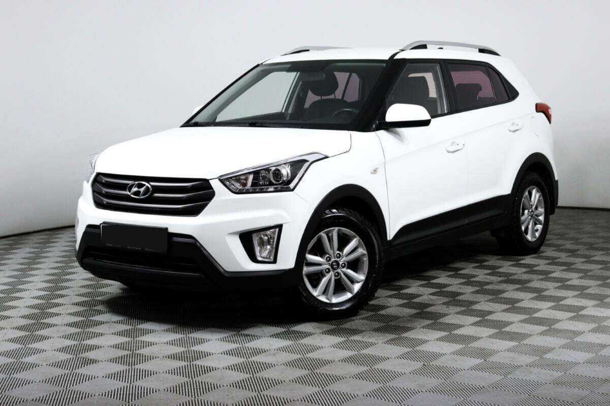 Купить Hyundai Creta, 2017, 78 469 км.. Посмотреть фото