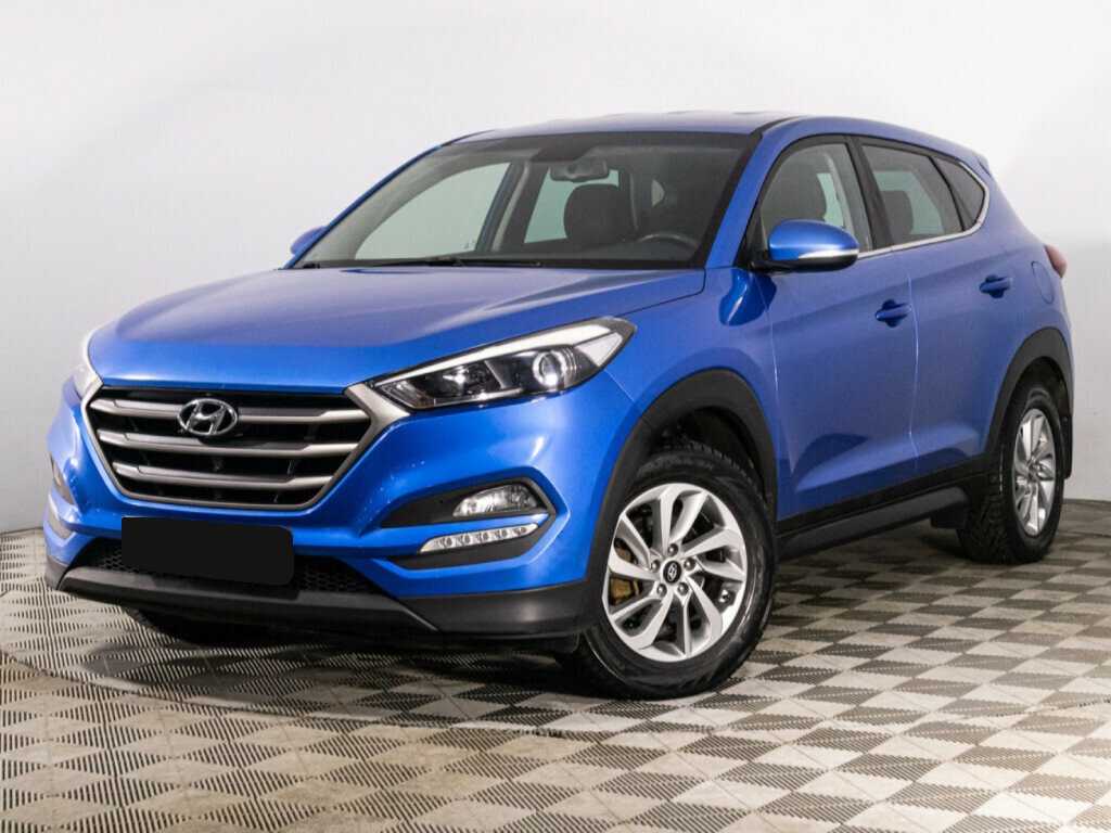 Купить Hyundai Tucson, 2017, 102 091 км.. Посмотреть фото