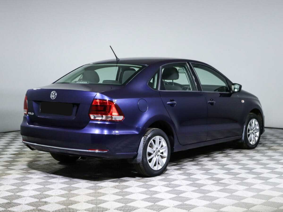 Купить Volkswagen Polo, 2016, 111 278 км.. Фото: #4